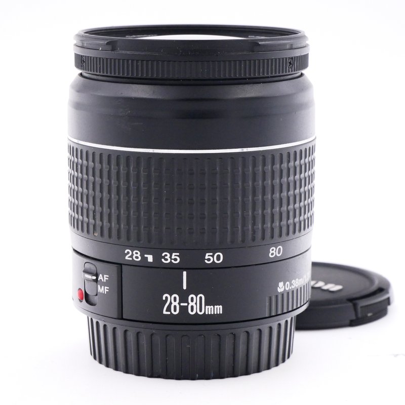 Canon EF 28-80 F/3.5-5.6 II Lens - Best Available Image
