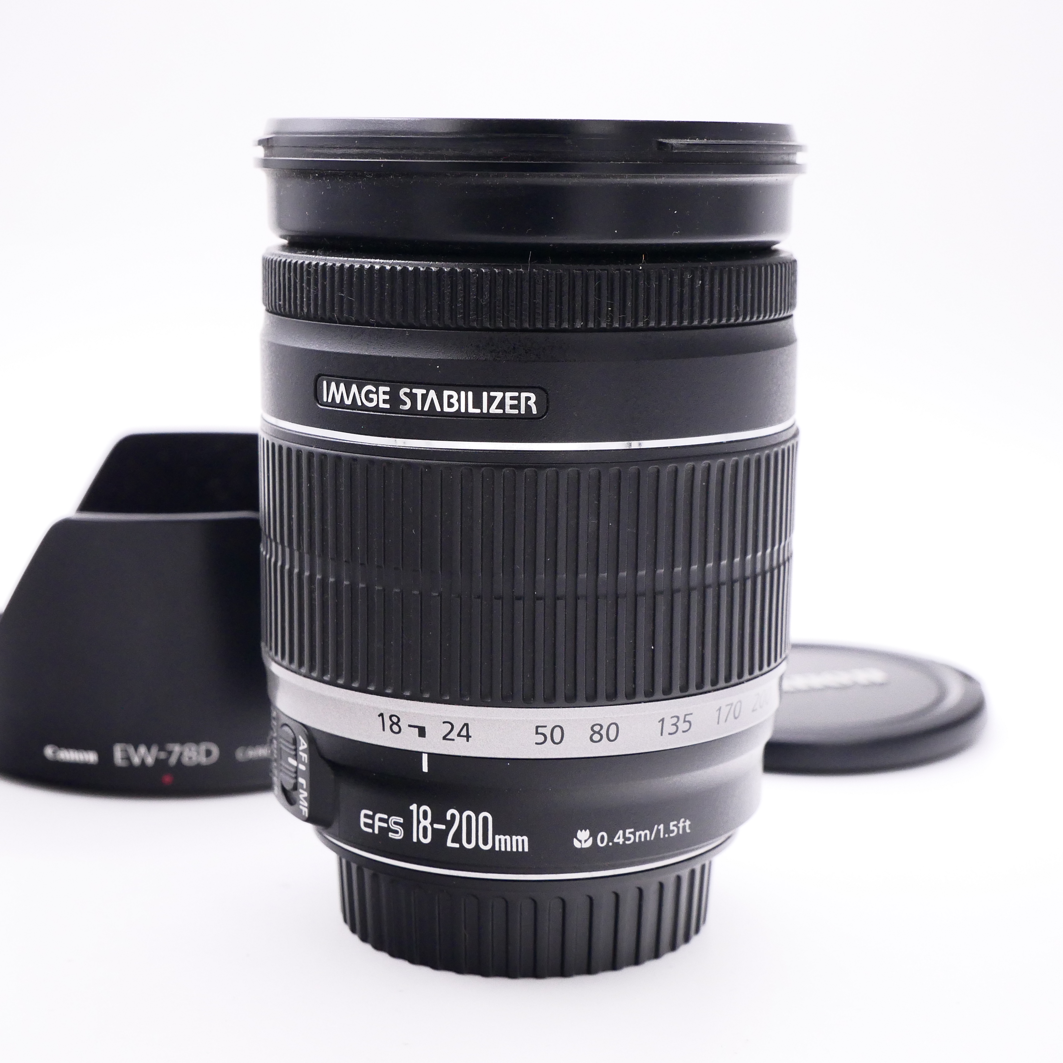 Canon EF-S 18-200mm F3.5-5.6 IS Lens - Best Available Image