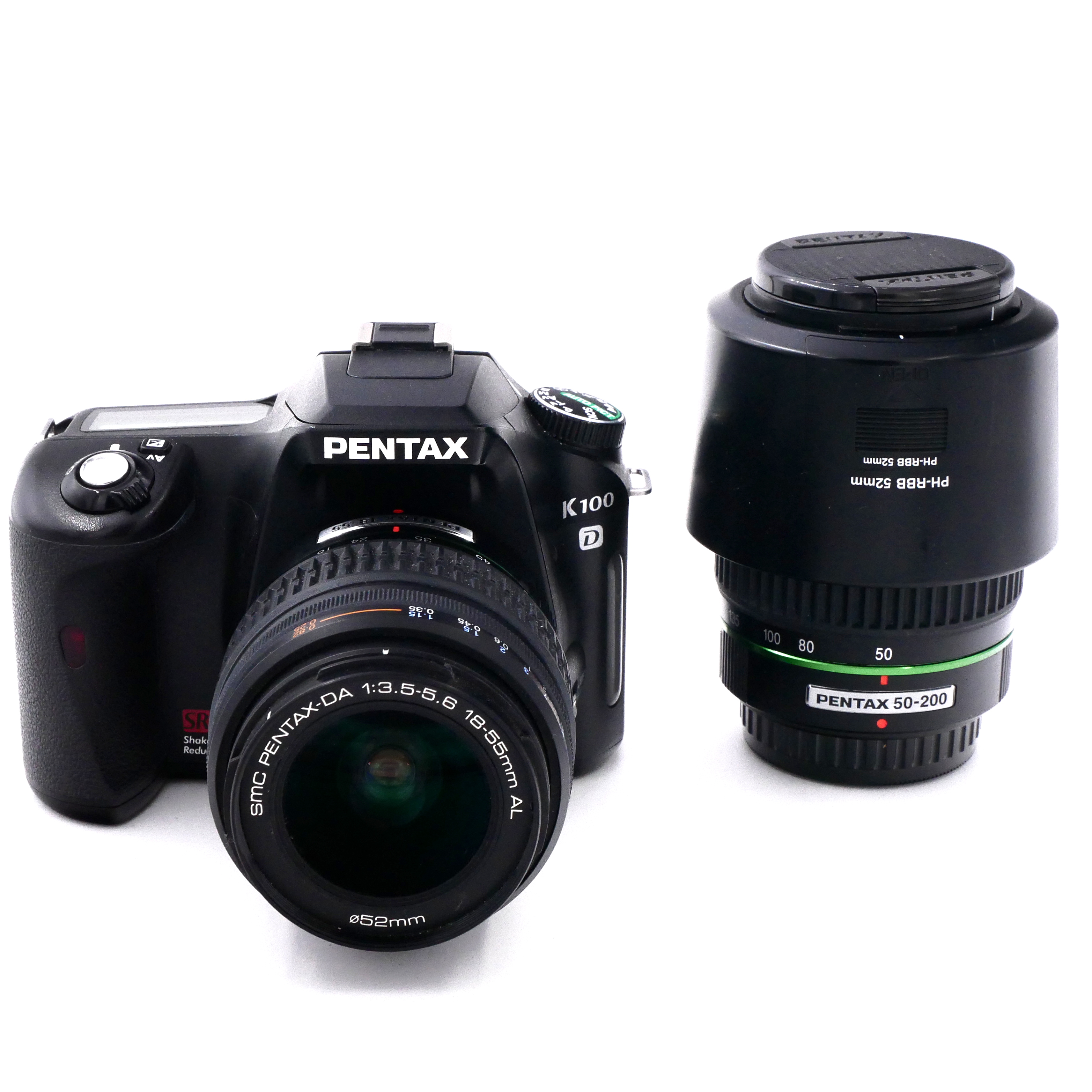 Best image for Pentax K100D Twin Kit