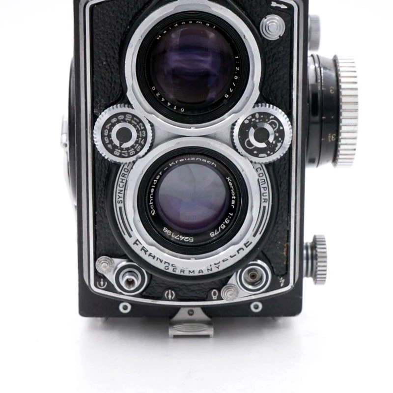 S-H-D86KXN_6.webp - Rolleiflex with Schneider 75mm F/3.5 - Image 2
