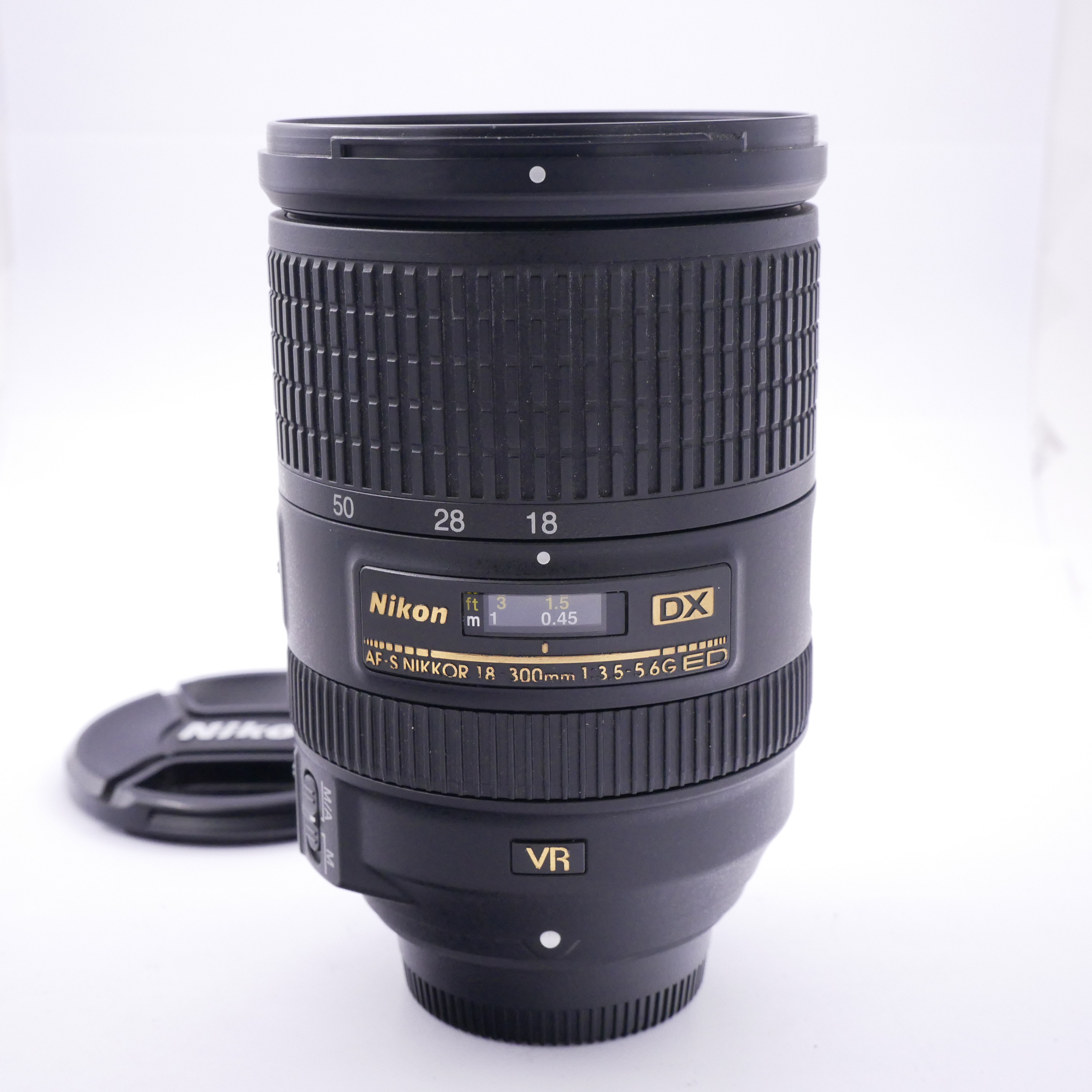 Nikon AF-S 18-300mm F3.5-5.6 G ED G DX Lens  - Best Available Image