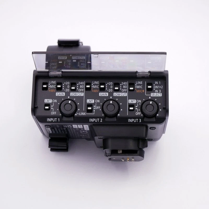 Panasonic DMW-XLR2 - XLR Microphone Adapter - Best Available Image