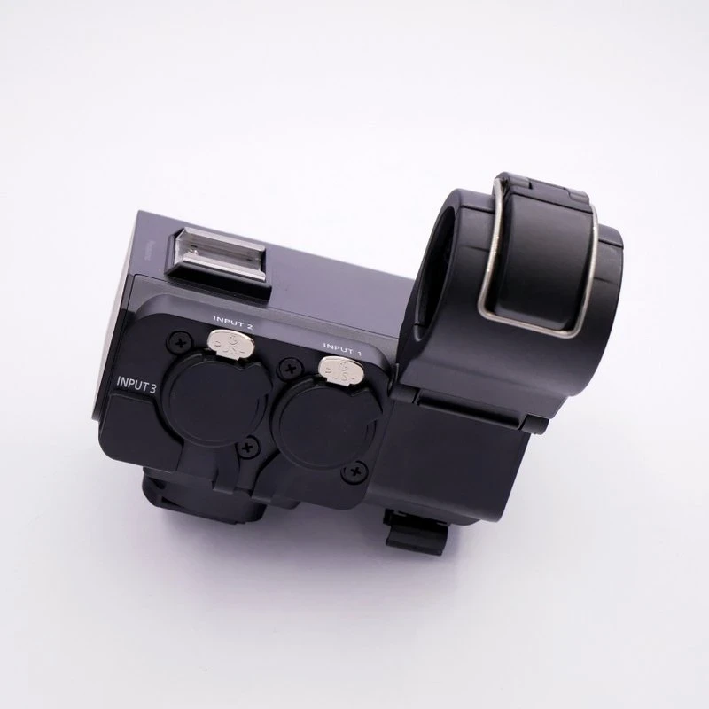 S-H-D96VHV_2.webp - Panasonic DMW-XLR2 - XLR Microphone Adapter - Thumbnail 2