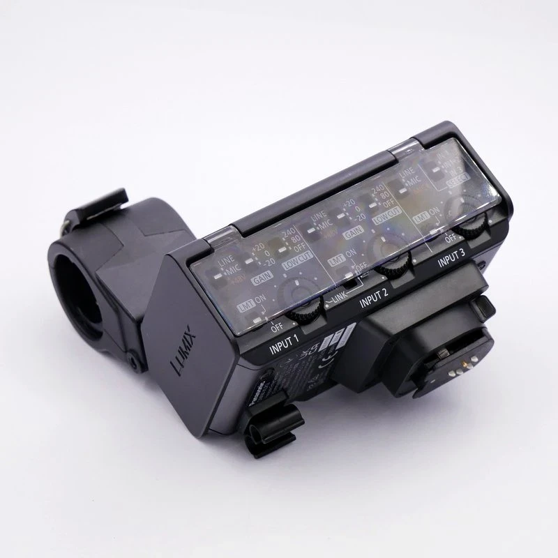 S-H-D96VHV_3.webp - Panasonic DMW-XLR2 - XLR Microphone Adapter - Image 2