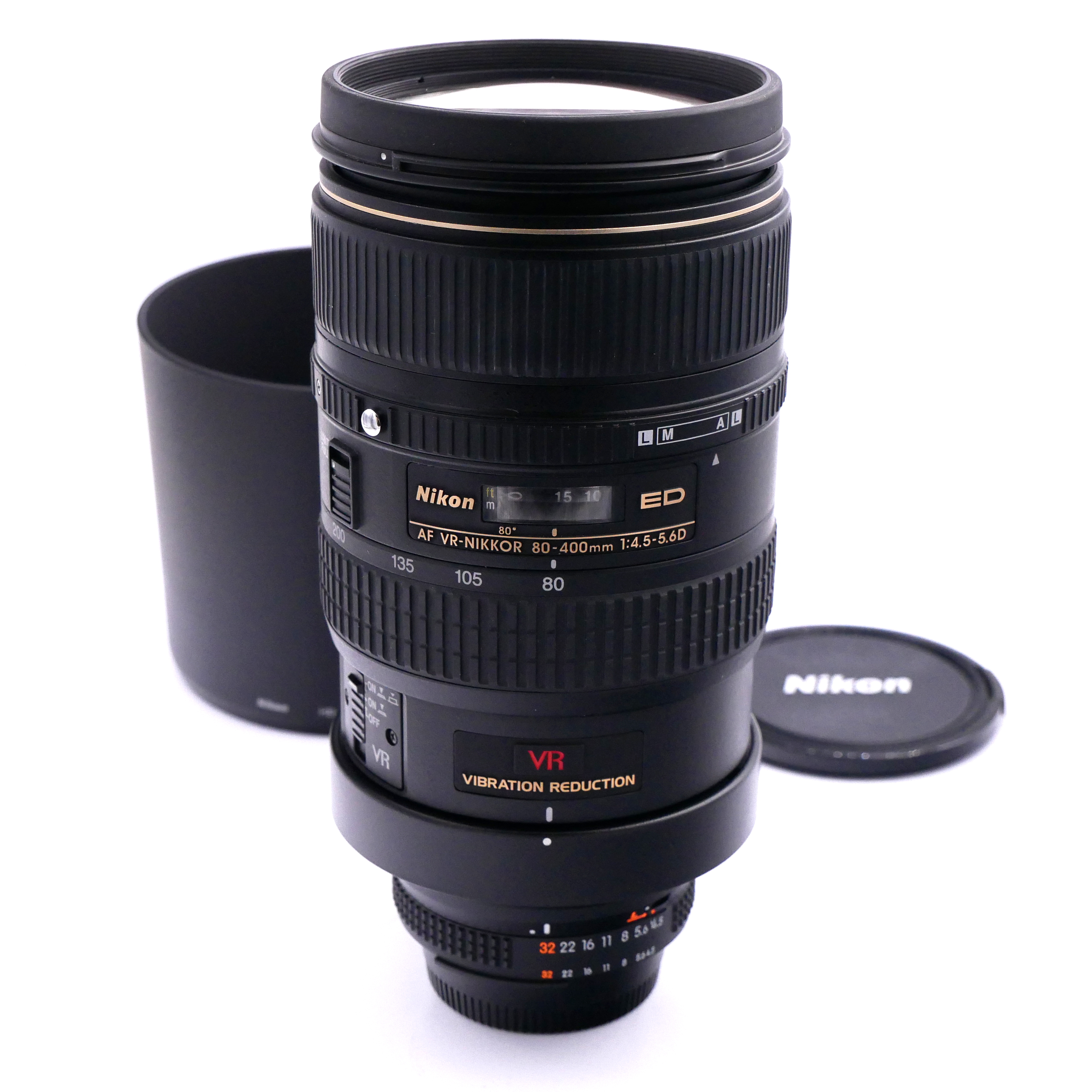 Nikon AF-D 80-400mm F4.5-5.6 D VR-NIKKOR - Best Available Image