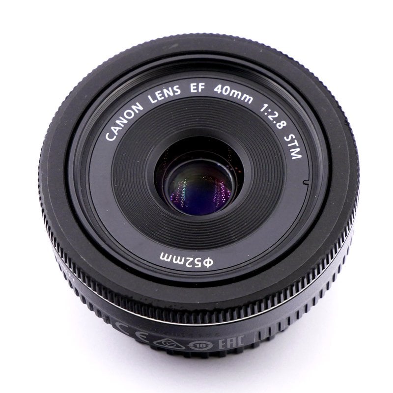 S-H-DAA5HK_3.jpg - Canon 40mm F/2.8 pancake STM - Image 1