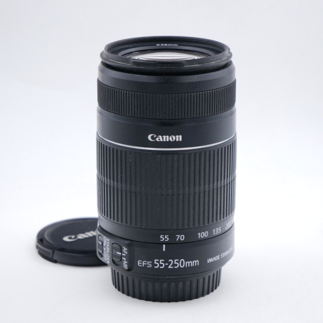 Canon EFs 55-250mm F/4-5.6 IS II Lens 