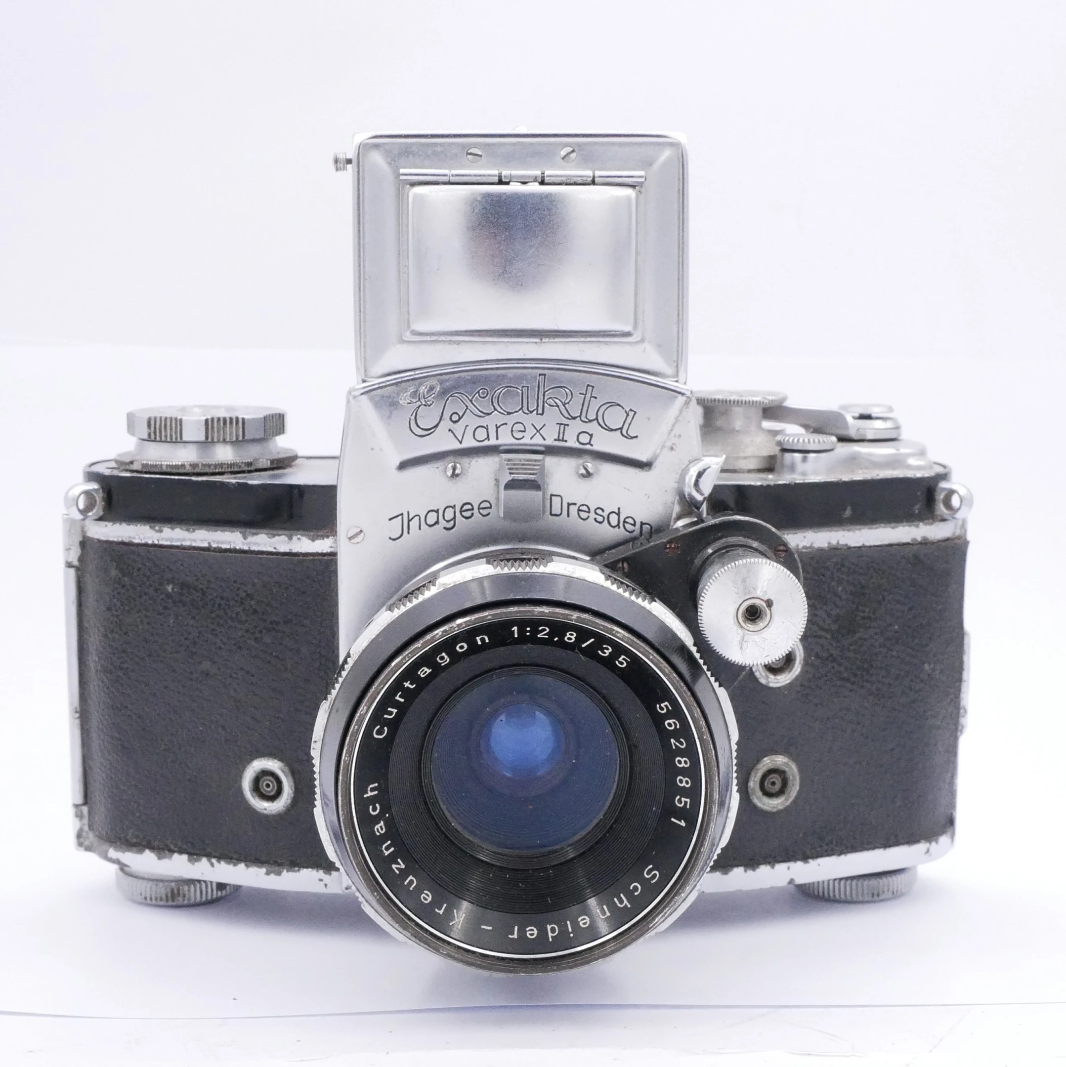 Best image for Exacta Varex iia with Curtagon 35mm F/2.8 Lens