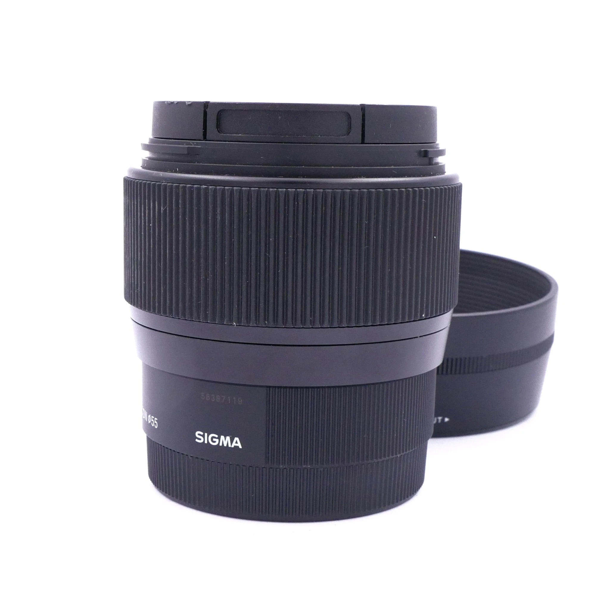 Best image for Sigma 56mm F/1.4 Lens for Sony E mount