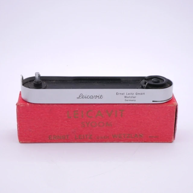 S-H-DFVUSP_2.webp - Leicavit SYOOM Rapid Winder Chrome - Suits IIIG and late IIF (was $895) - Image 2