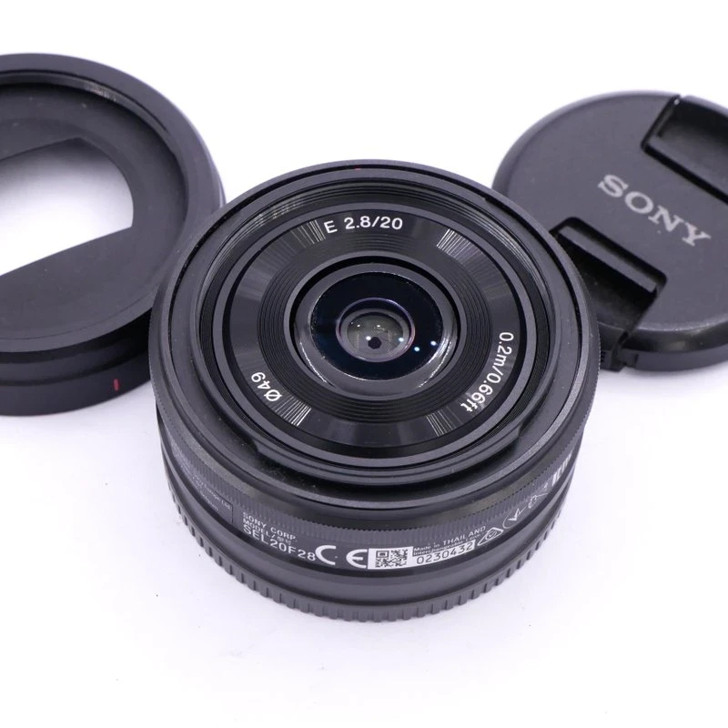 S-H-DHCSUK_2.webp - Sony E 20mm F/2.8 Lens - Thumbnail 2