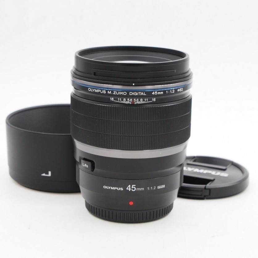 Olympus AF 45mm F/1.2 ED Pro Lens