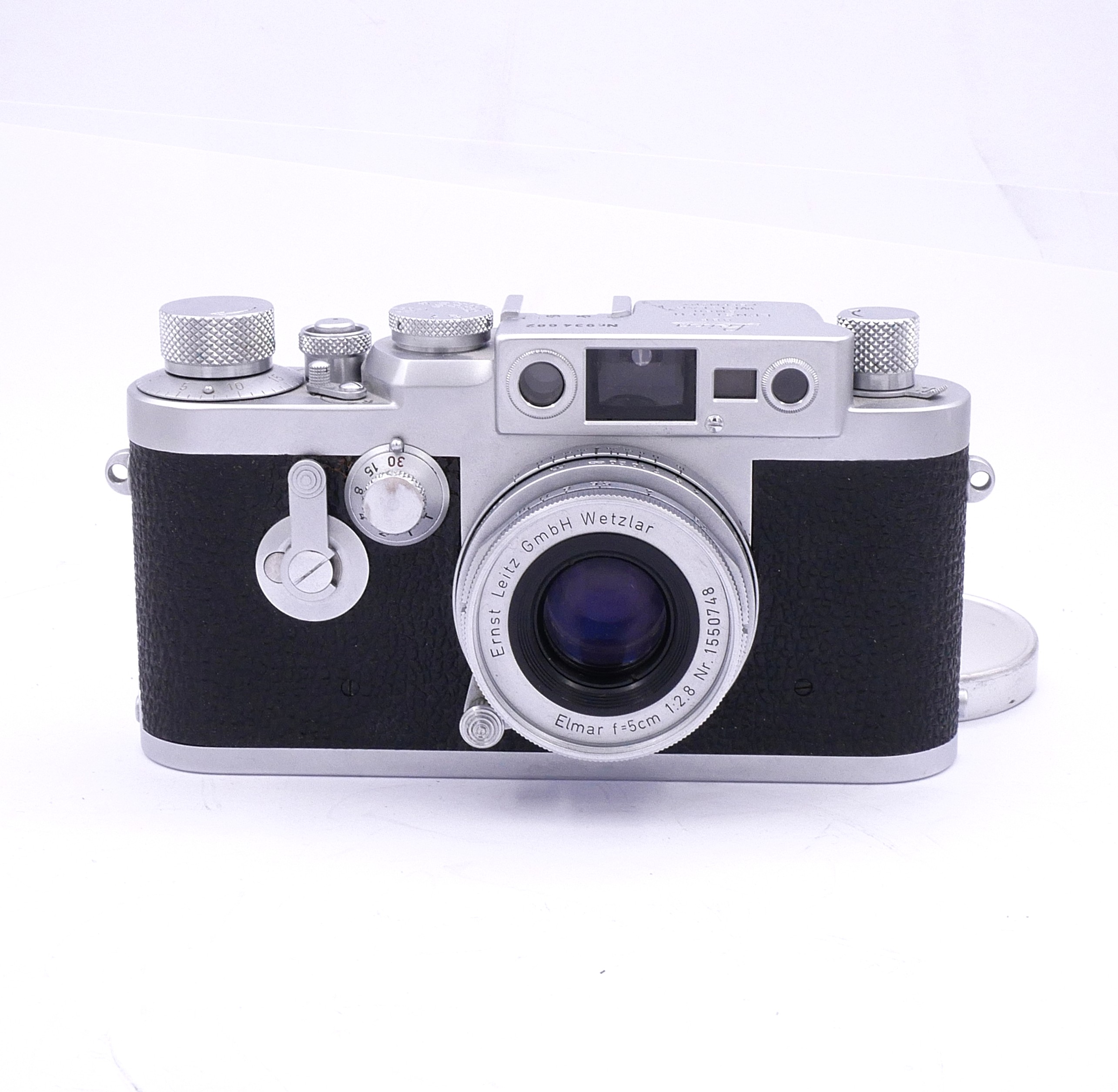 Leica IIIG with 50mm F/2.8 Elmar Lens  - Best Available Image