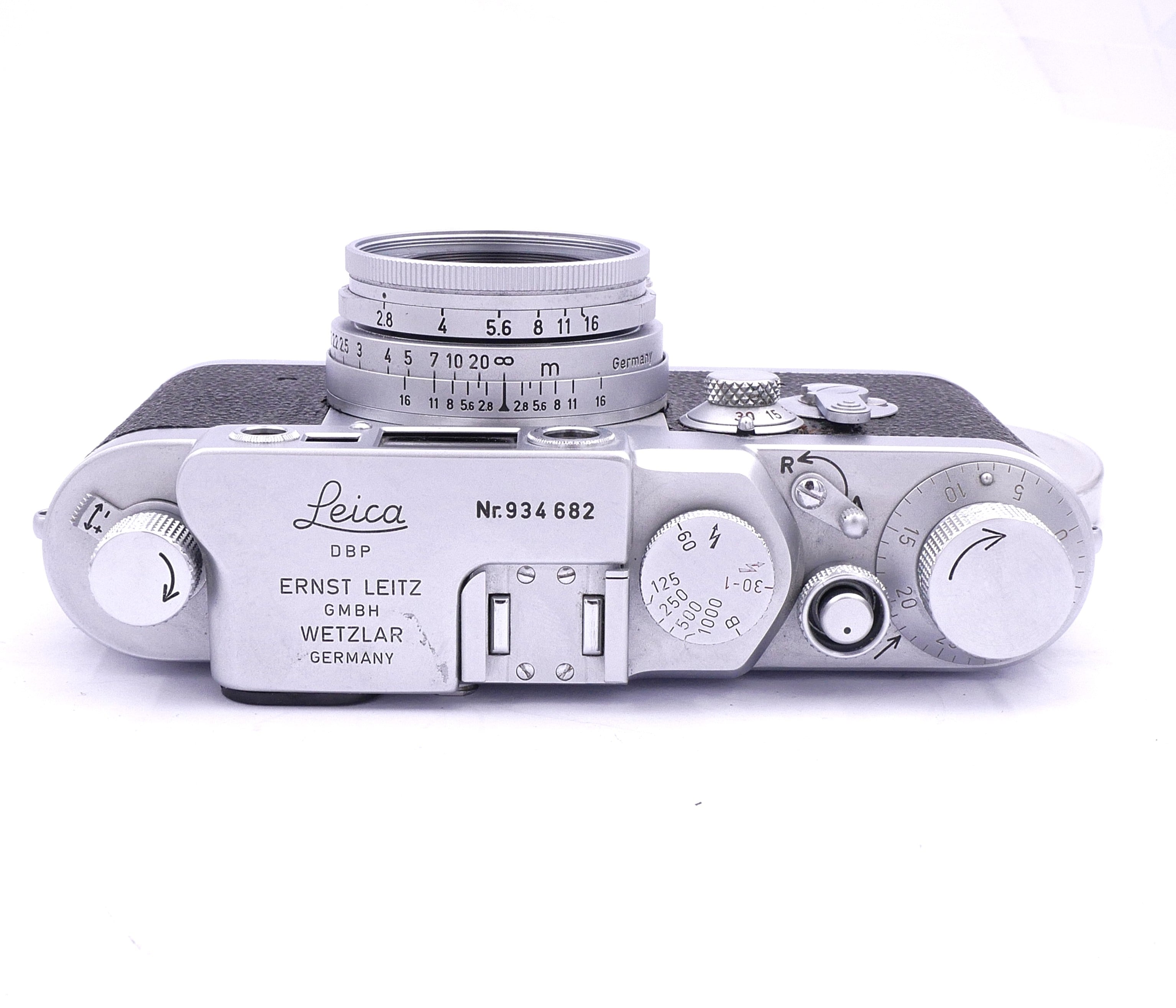 S-H-DJNLMH_3.jpg - Leica IIIG with 50mm F/2.8 Elmar Lens  - Image 1