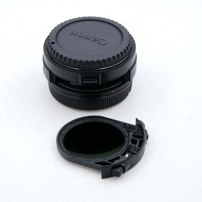 S-H-DKP2PW_3.jpg - Canon Drop-In Filter Mount Adapter EF-Eos R with Drop-In Variable ND Filter