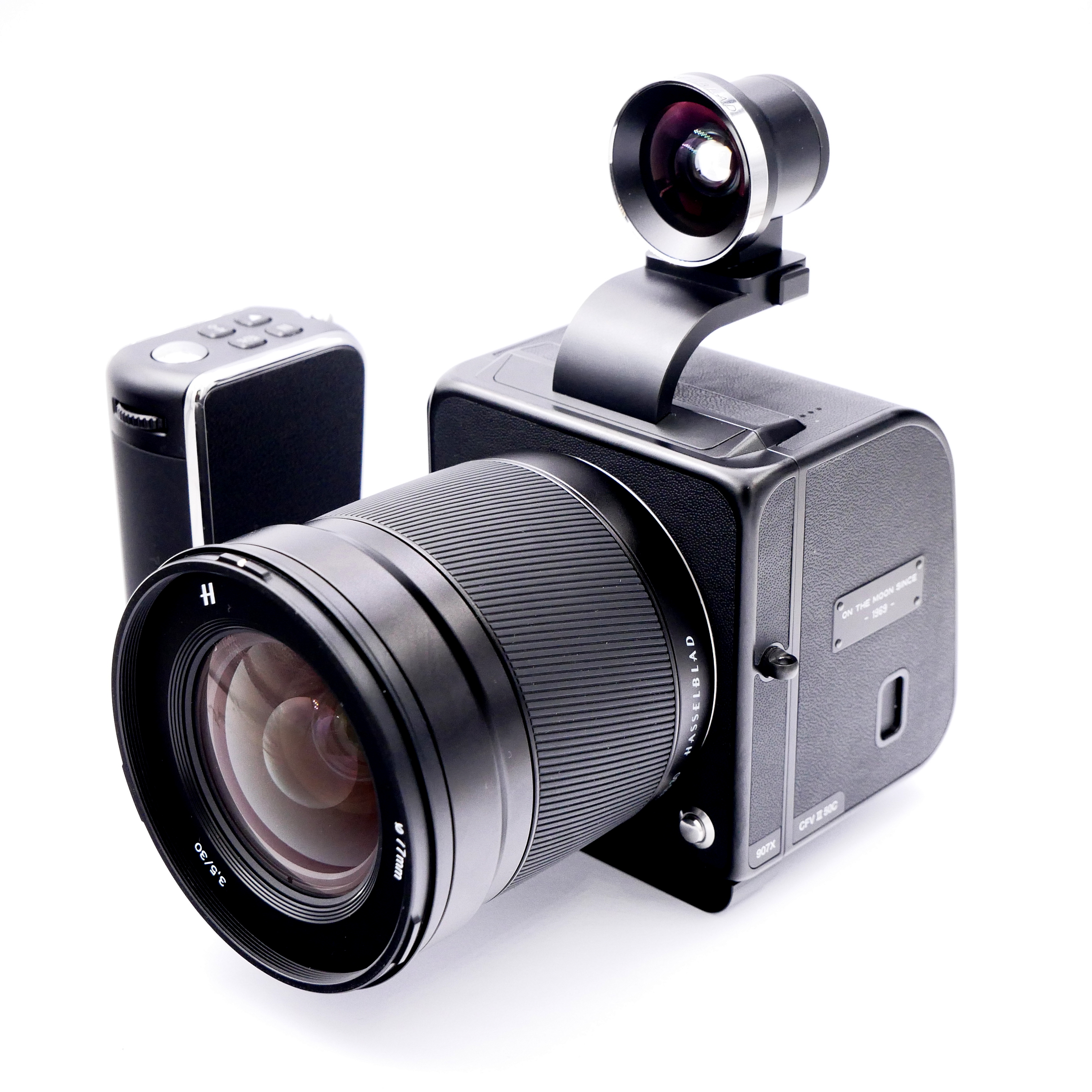 Hasselblad 907X + CFV II 50C Moon edition Back + XCD 30mm F/3.5 Lens - Best Available Image