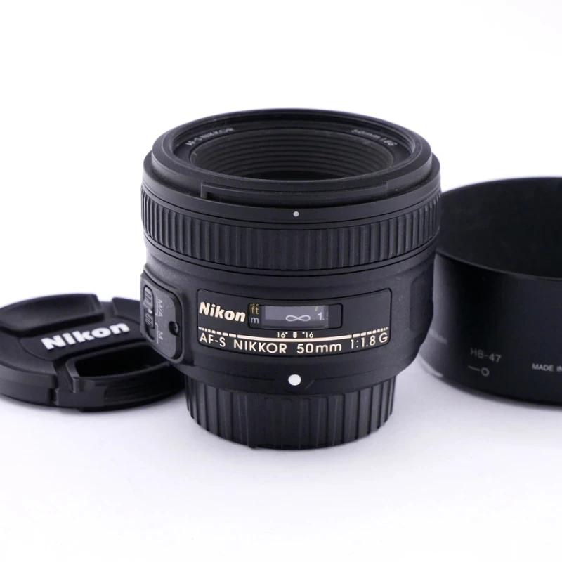 Nikon AFs 50mm F/1.8 G Lens