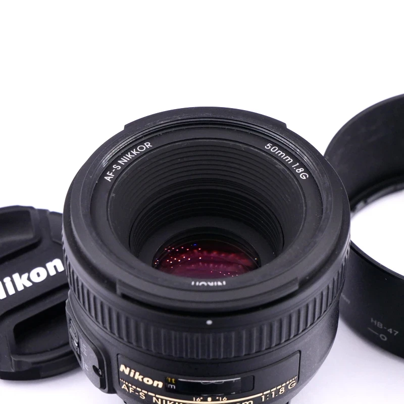 S-H-DM9PXR_2.webp - Nikon AFs 50mm F/1.8 G Lens