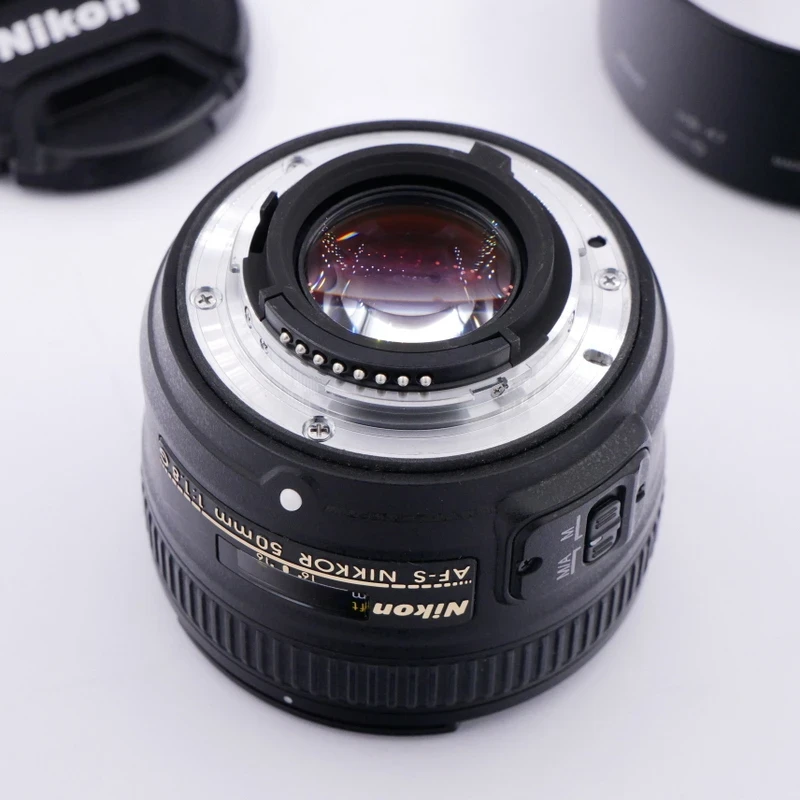 S-H-DM9PXR_3.webp - Nikon AFs 50mm F/1.8 G Lens