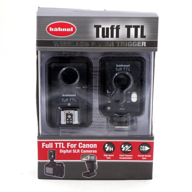 Best image for Hahnel Tuff TTL Wireless Flash Trigger Set for Canon TTL