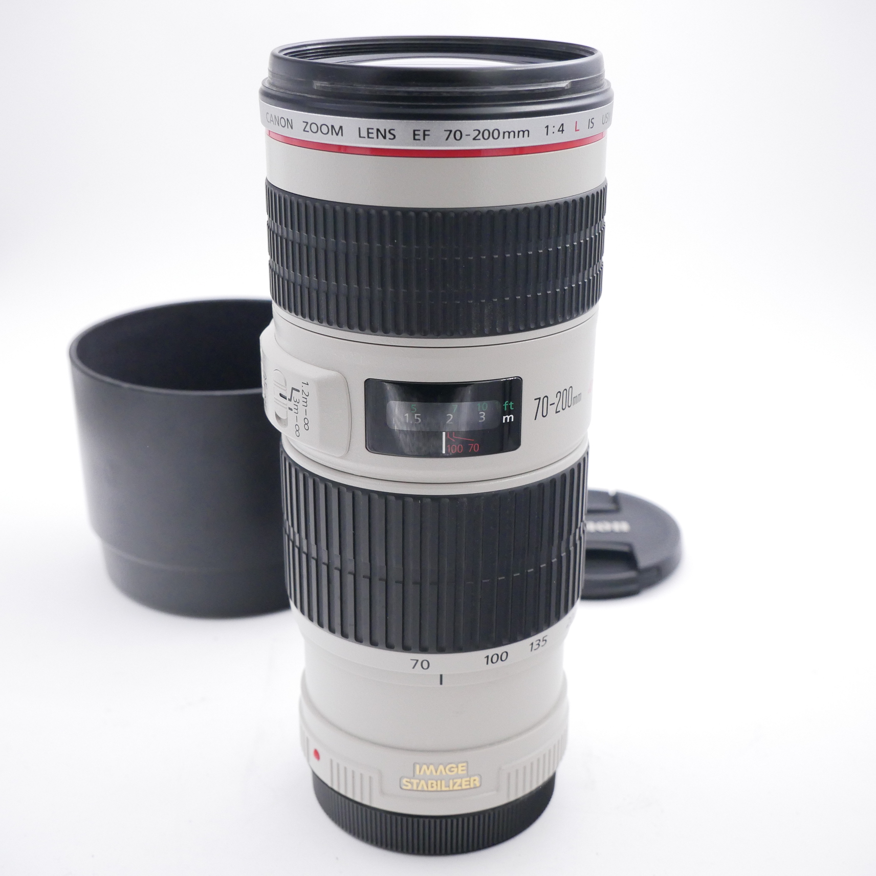 Canon EF 70-200mm F4 L IS USM Lens - Best Available Image