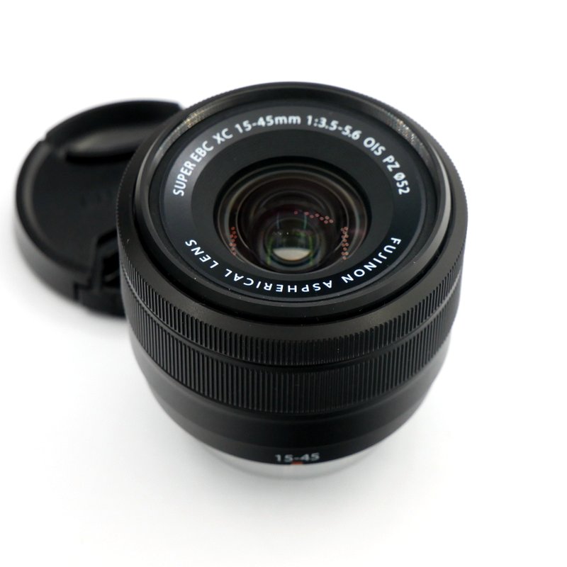 S-H-DRW5DA_2.jpg - Fujifilm XC 15-45mm F/3.5-5.6 OIS PZ Lens - Image 1