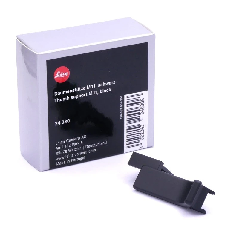 Best image for Leica Thumb Support M11, Black - 24 030