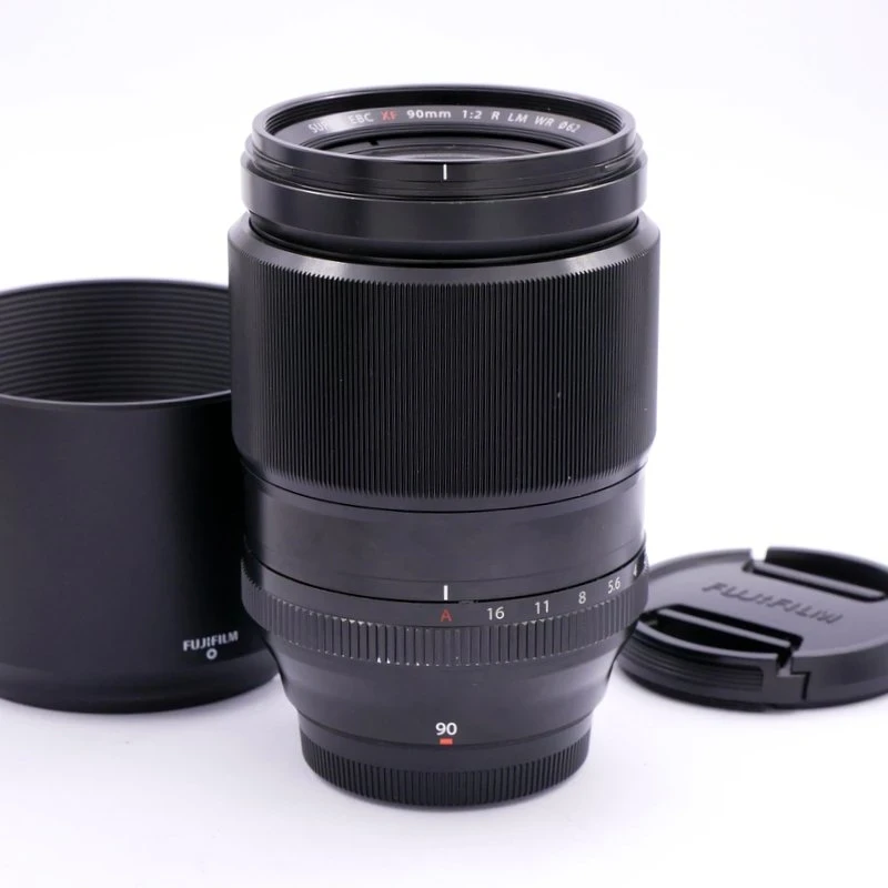 Fujifilm XF 90mm F/2 R LM WR Lens - Best Available Image