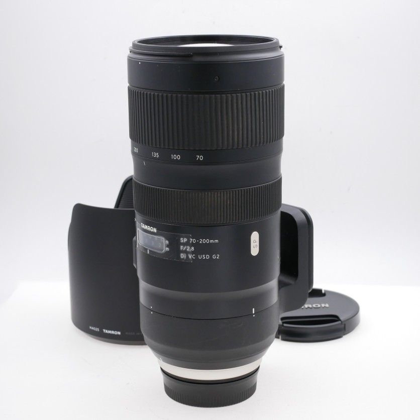 Tamron SP 70-200mm F2.8 Di VC G2 Lens for Nikon FX-Mount - Best Available Image