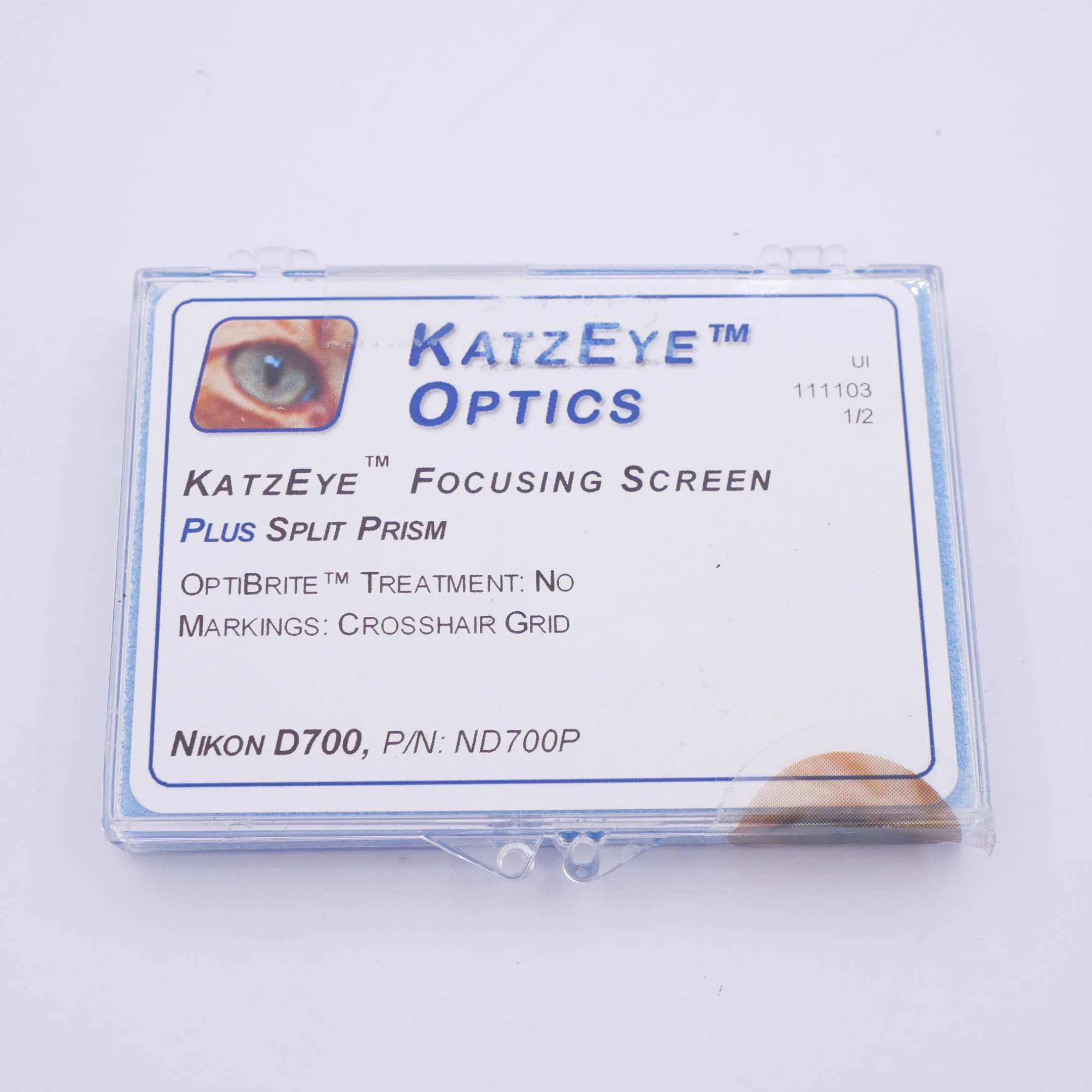 S-H-DVU4MJ_2.webp - KatzEye Optics Focusing Screen Suits a Nikon D700 - Image 1