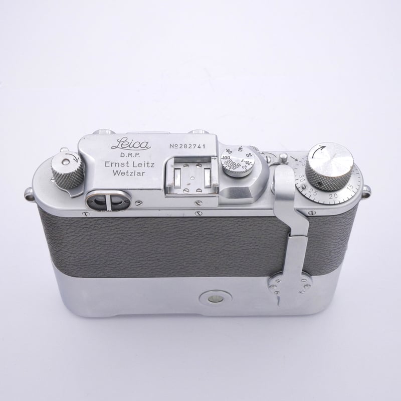 S-H-DXPWL4_3.jpg - Leica IIIB Body with rare working Leica Motor (Mooly) - Image 1