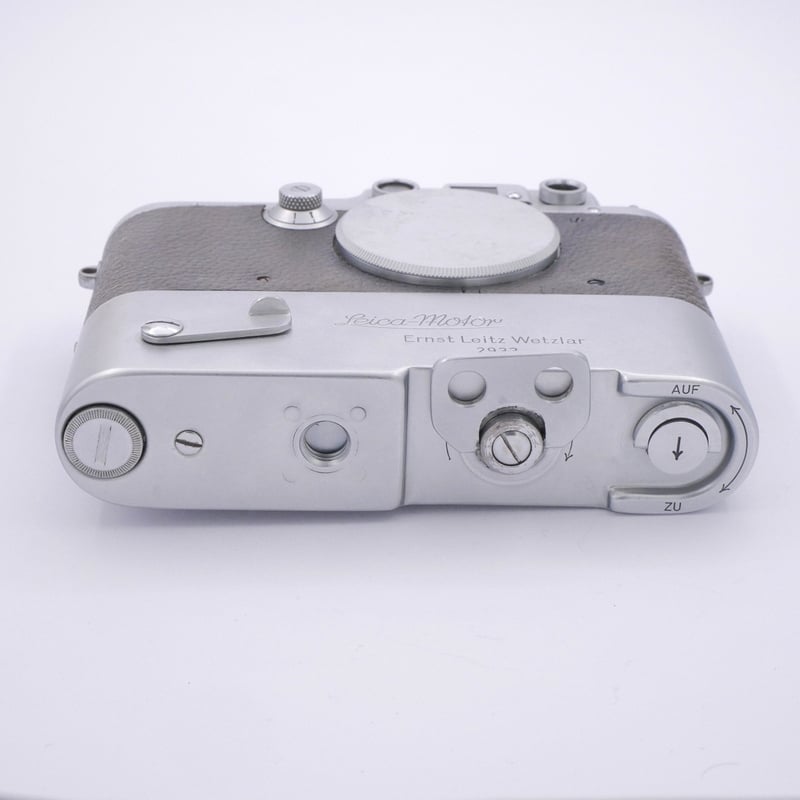 S-H-DXPWL4_4.jpg - Leica IIIB Body with rare working Leica Motor (Mooly) - Image 4
