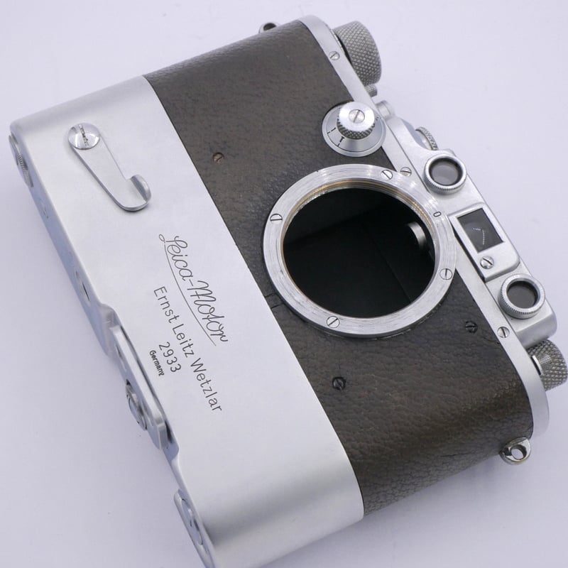 S-H-DXPWL4_5.jpg - Leica IIIB Body with rare working Leica Motor (Mooly) - Thumbnail 2