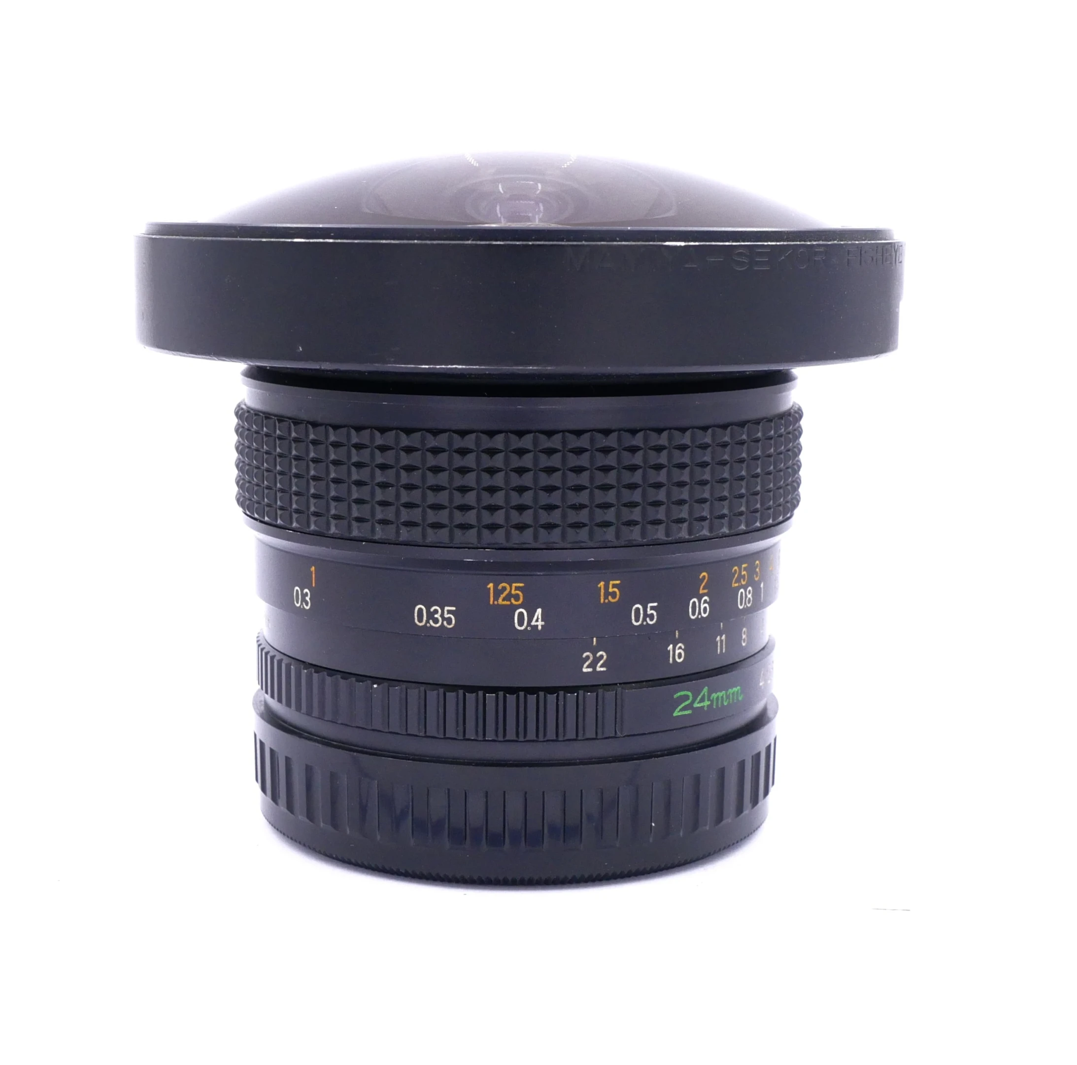 Best image for Mamiya MF 24mm F/4 Sekor Fisheye ULD C Lens for m645 Mount - Super Rare (was $2995)