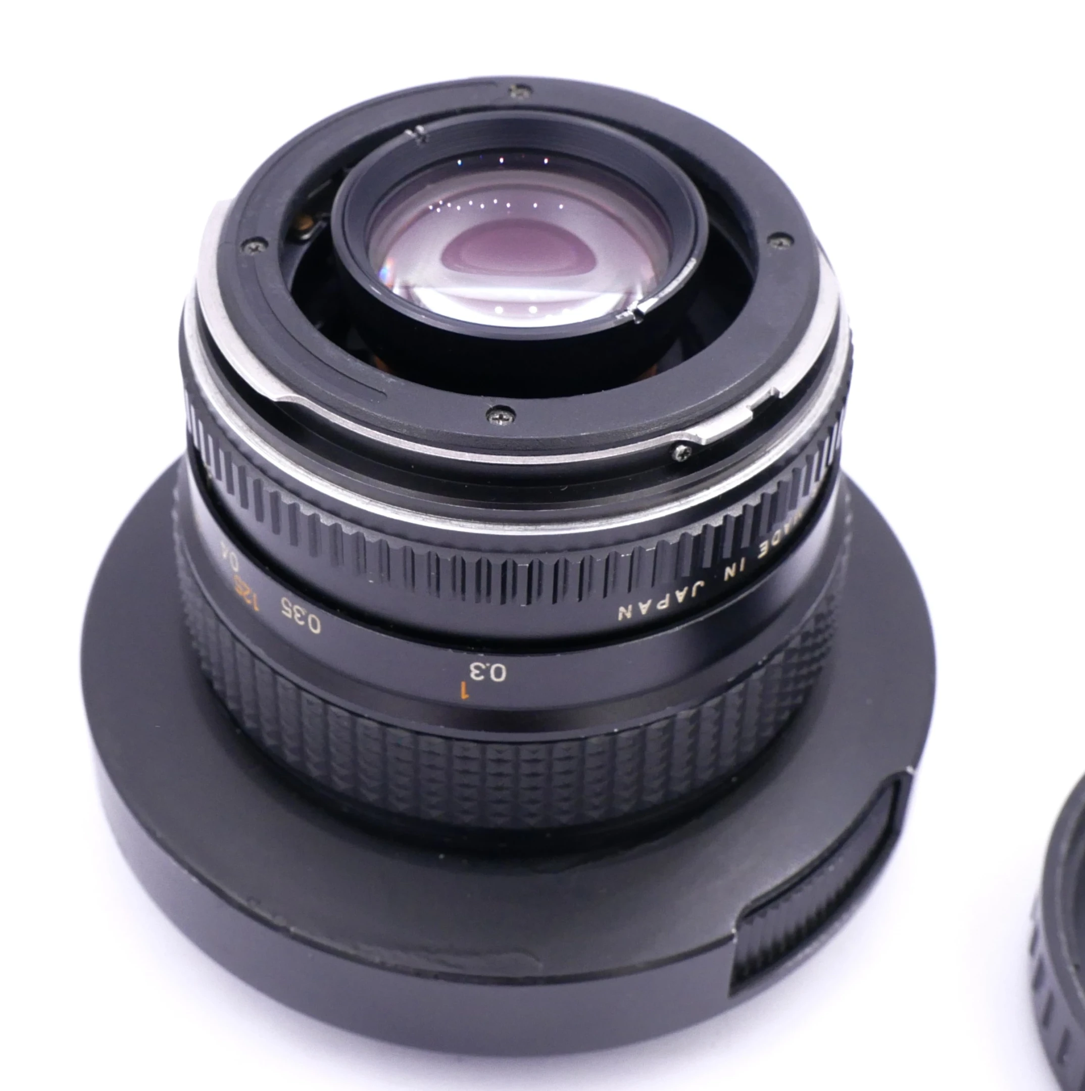 S-H-DY77KT_3.webp - Mamiya MF 24mm F/4 Sekor Fisheye ULD C Lens for m645 Mount - Super Rare (was $2995) - Image 3