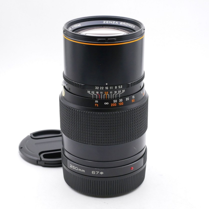 S-H-E1303CC_1.jpg - Bronica MF 250mm F/5.6 Zenzanon-S lens for SQ (was $495) - Image 1