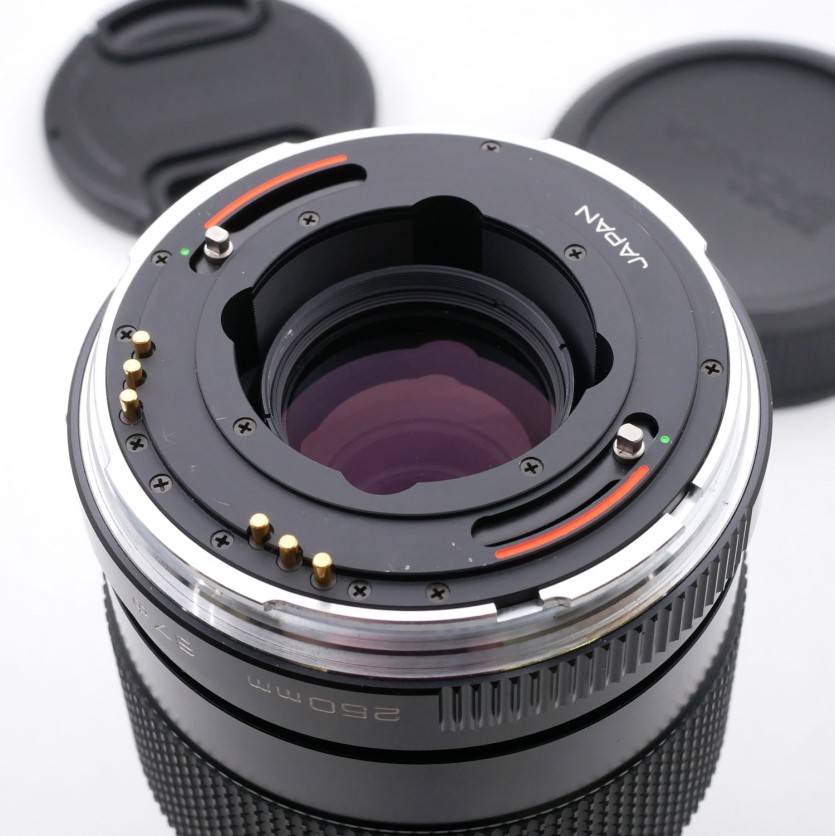 Bronica MF 250mm F/5.6 Zenzanon-S lens for SQ (was $495) - Best Available Image