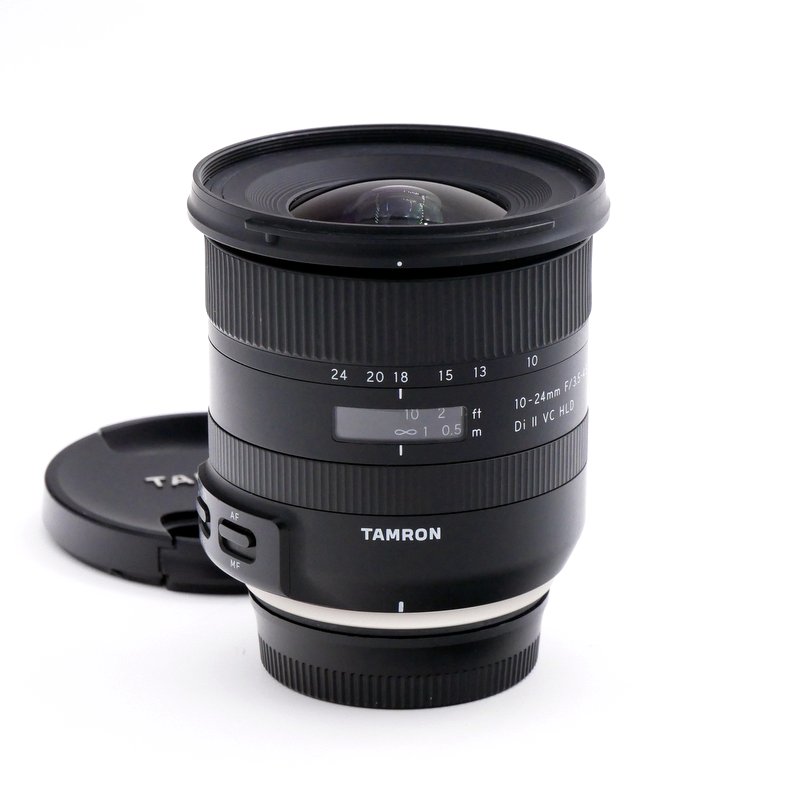 Tamron AF 10-24mm F/3.5-4.5 Di II VC HLD Lens in Nikon DX Mount - Best Available Image