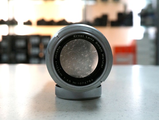Leica Hektor 13.5cm f4.5 lens
