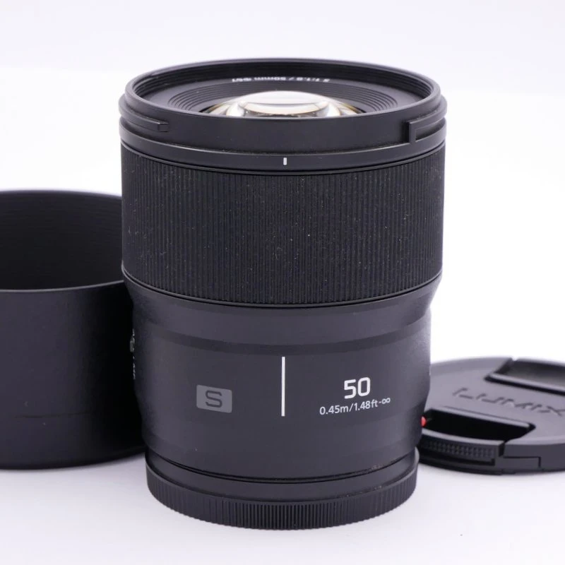 Panasonic AF 50mm F/1.8 S Lens in L-Mount - Best Available Image