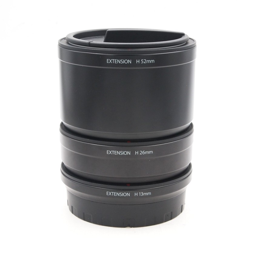 Hasselblad Extension Tube Set - H 52mm, H 26mm & H 13mm