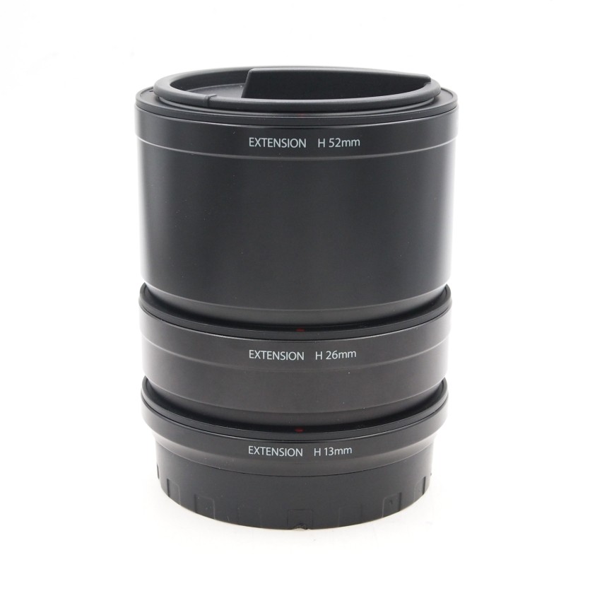 Hasselblad Extension Tube Set - H 52mm, H 26mm & H 13mm - Best Available Image