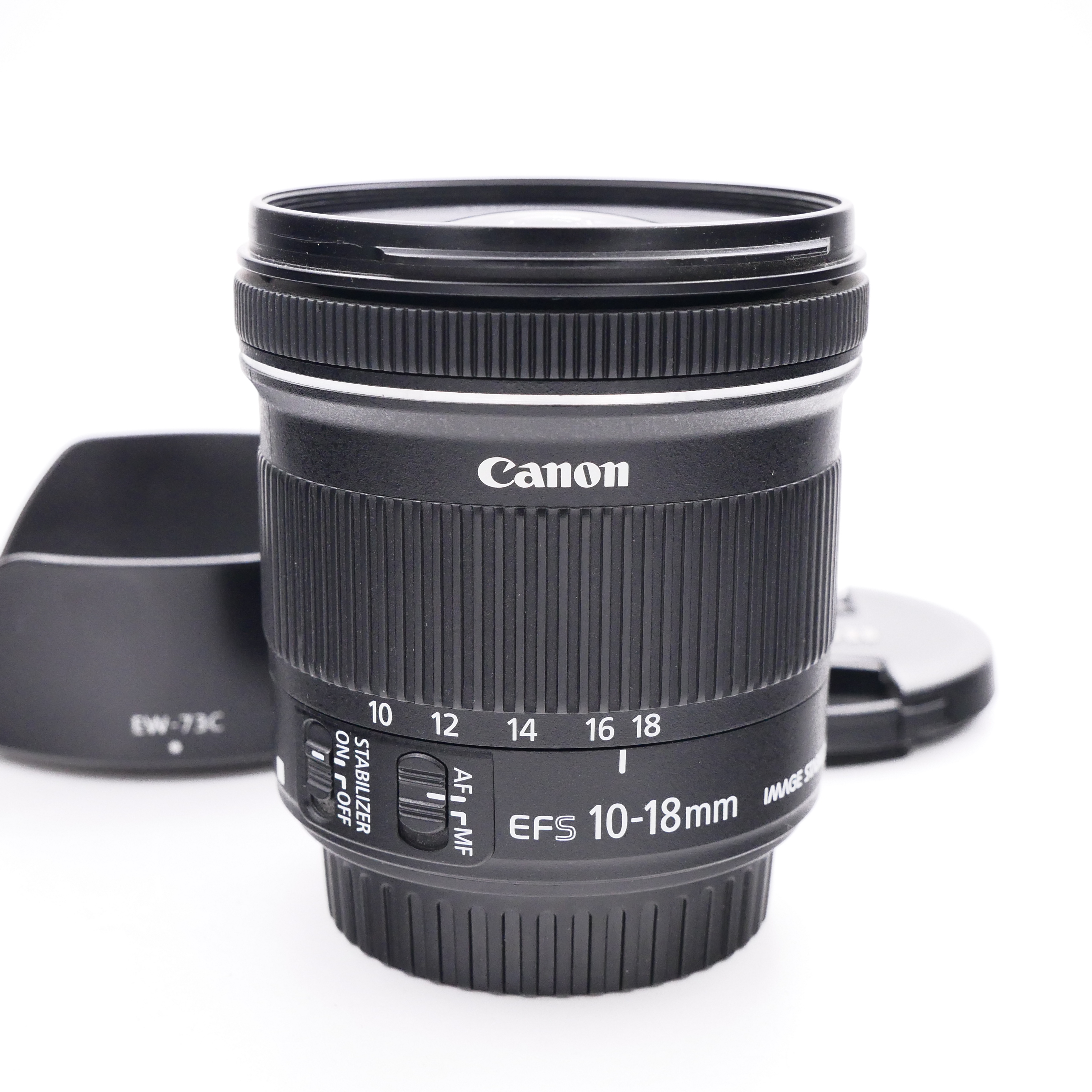 Canon EF-S 10-18mm F4.5-5.6 IS STM Lens - Best Available Image