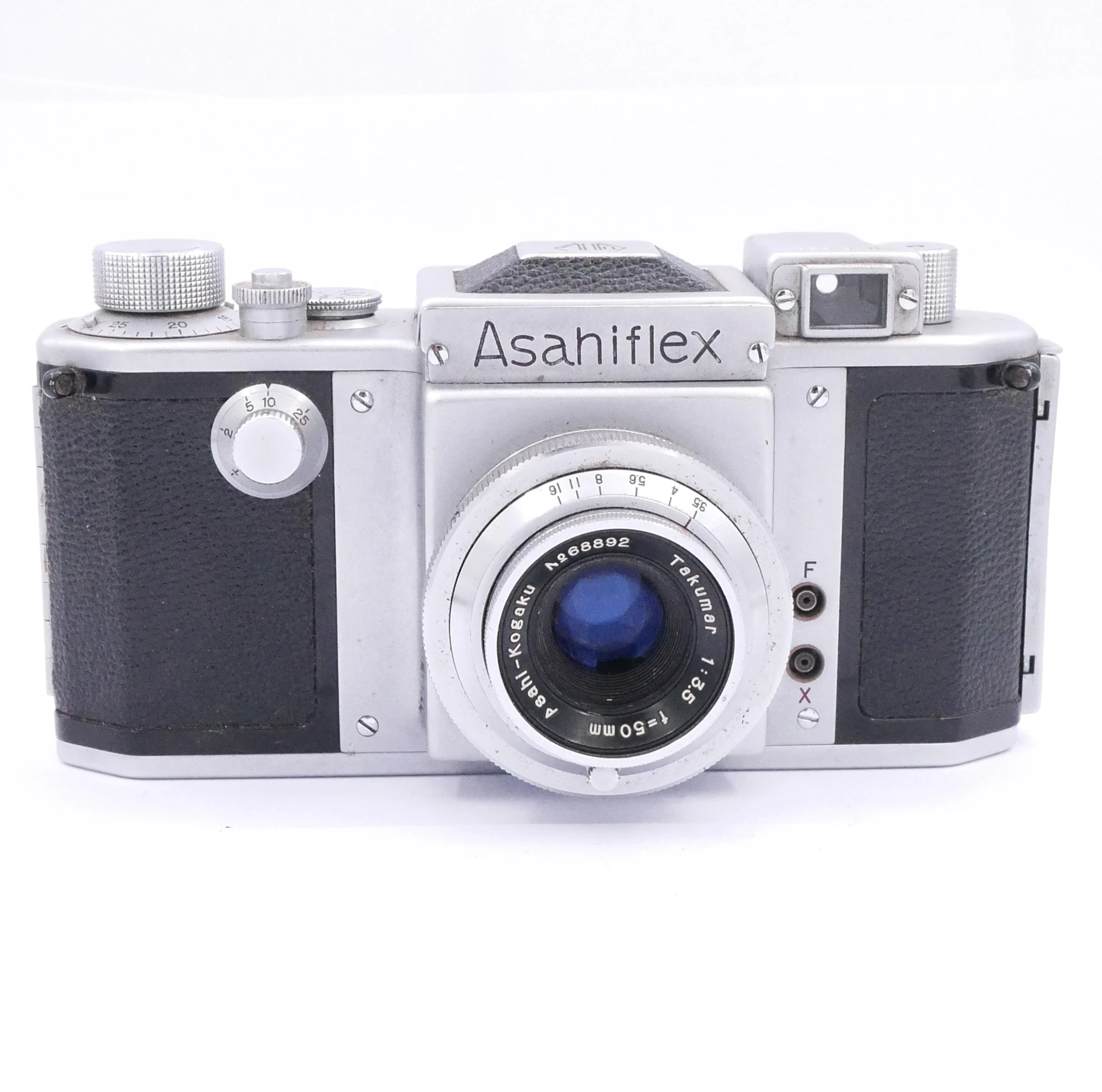 Best image for Asahiflex iib with 50mm F/3.5 Lens
