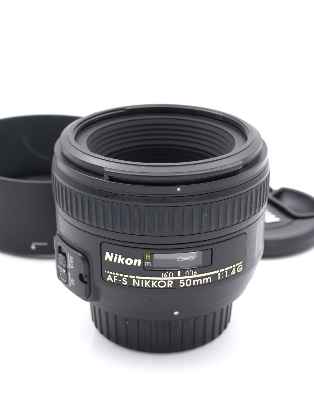 Nikon AF-S 50mm F/1.4 G Lens