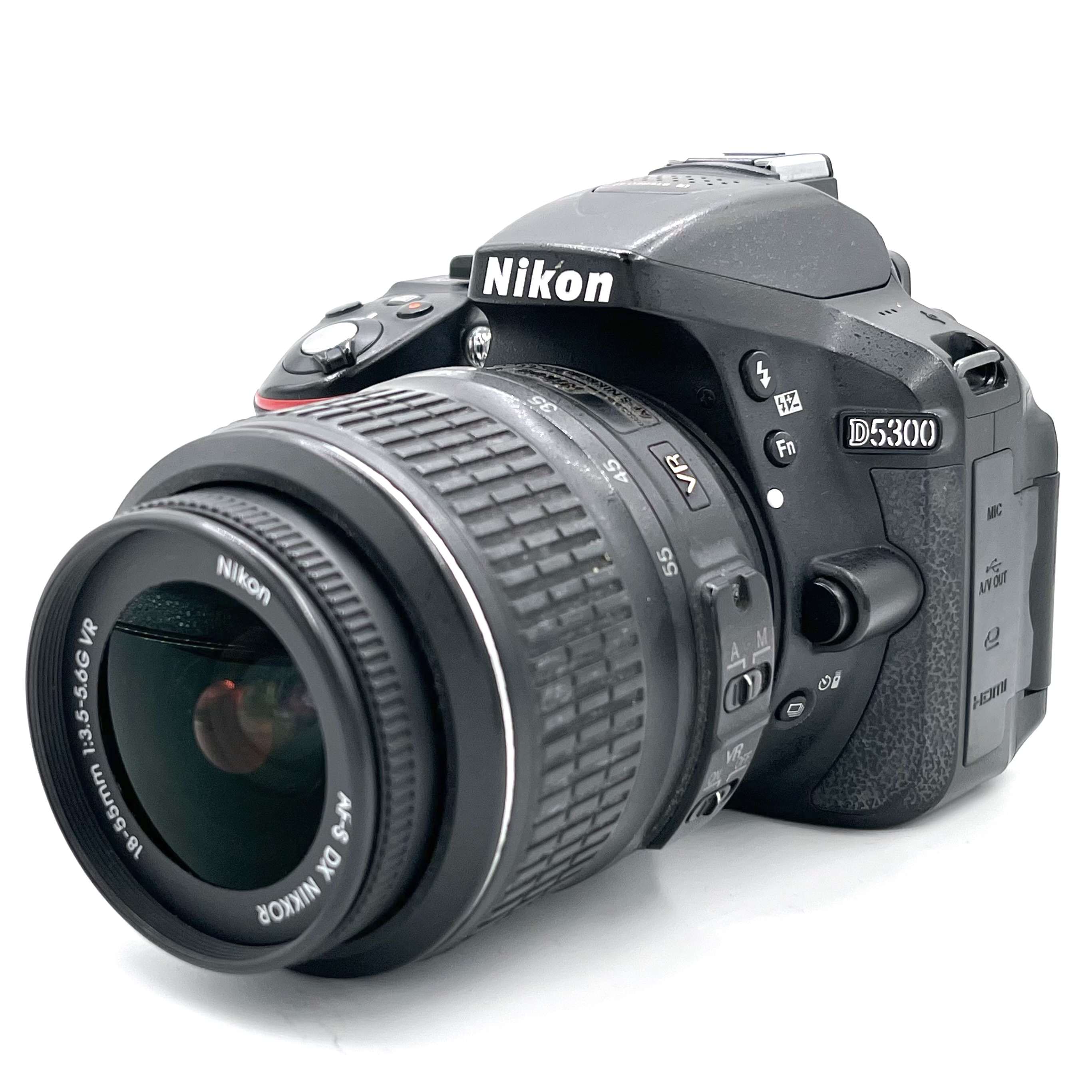Nikon D5300+18-55mm F/3.5-5.6 G VR kit - Best Available Image
