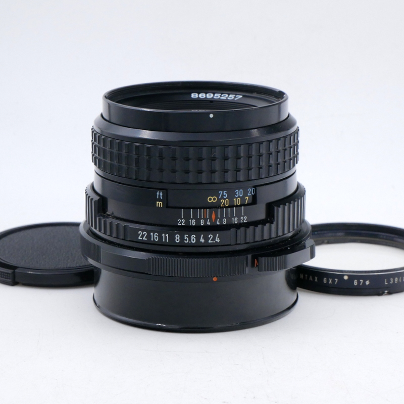 Pentax MF 105mm F/2.4 SMC 67 Lens 