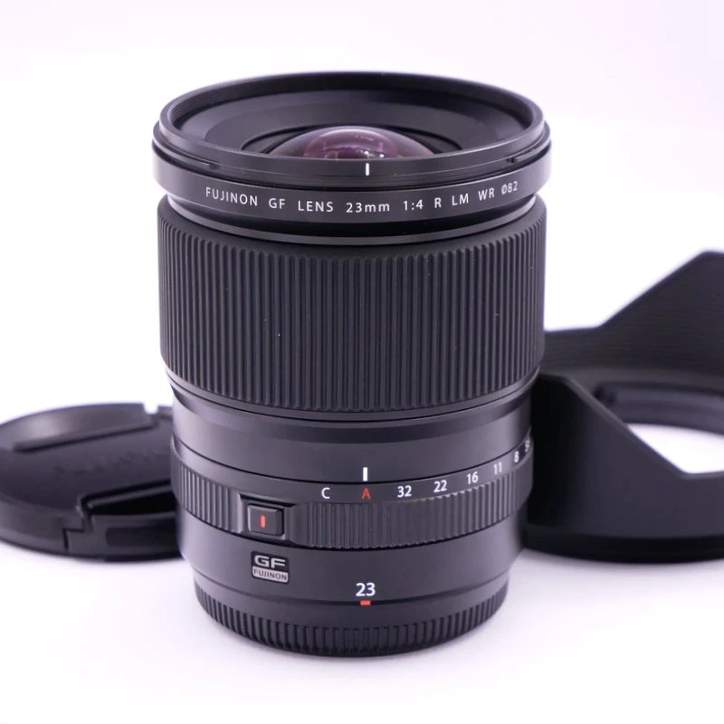 Fujifilm GF 23mm F/4 R LM WR Lens - Best Available Image