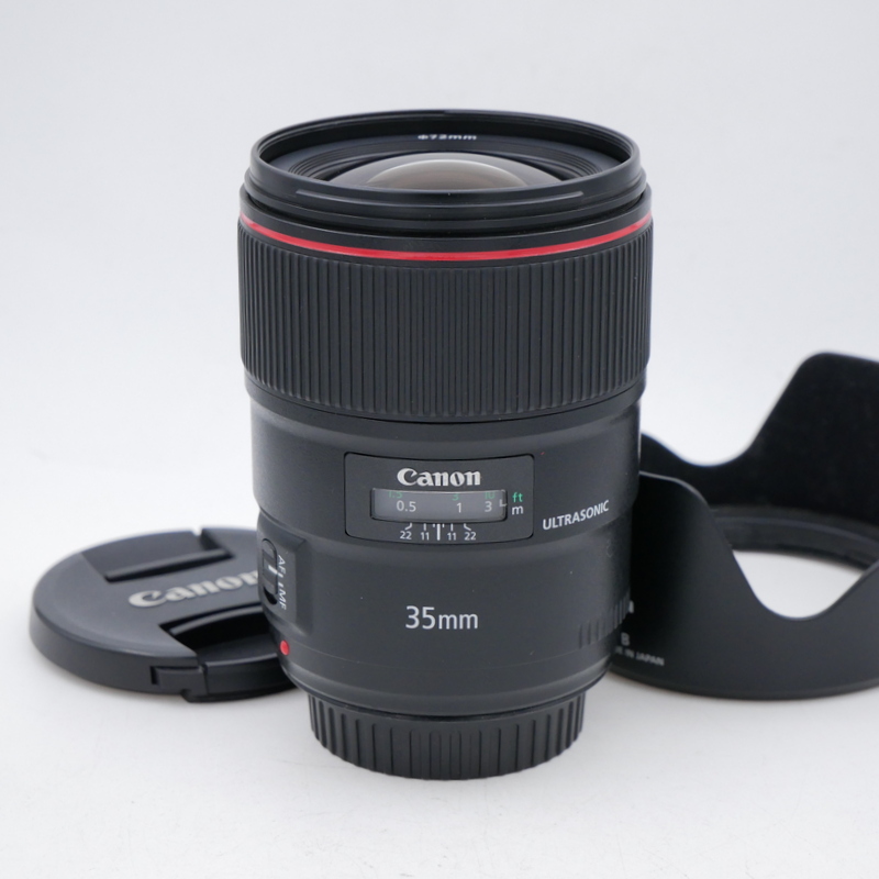 Canon EF 35mm F/1.4 L II USM Lens