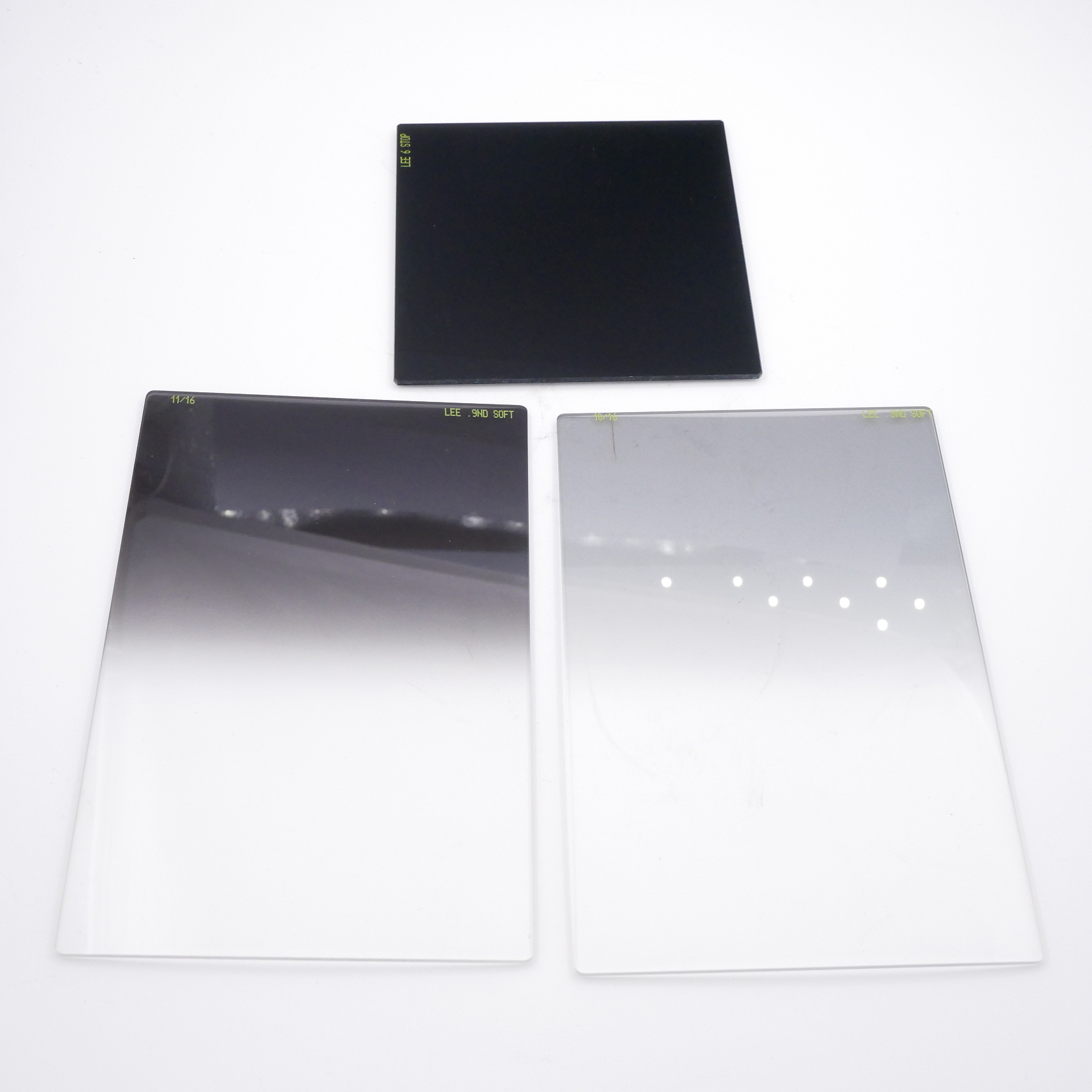 Best image for Lee Filters Kit Graduel ND Filters .3nd Soft, .9nd Soft & 6 Stop 